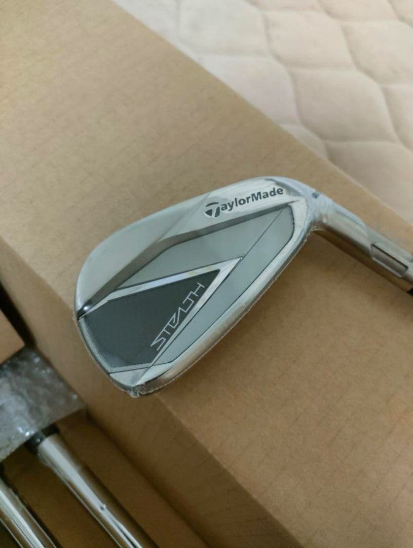 テーラーメイド ステルス アイアン 5本セット スチールシャフト S