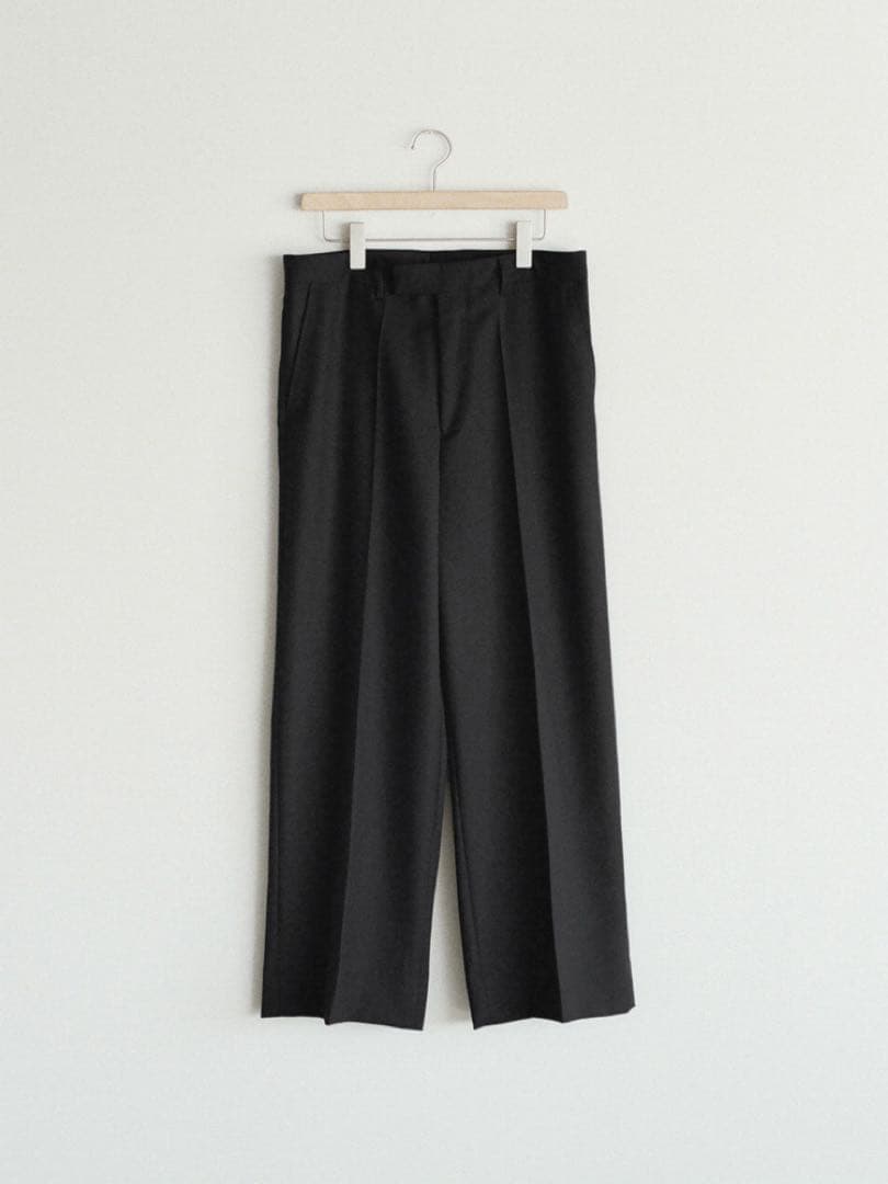 Llife KERSEY FLARE SLACKS Mサイズ