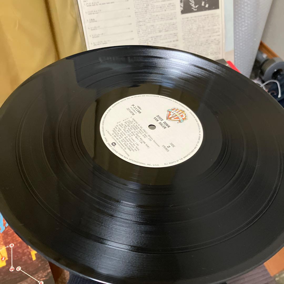 【国内盤LP】ヴァン・ヘイレン セット／ダイヴァー・ダウン & 1984 帯付き