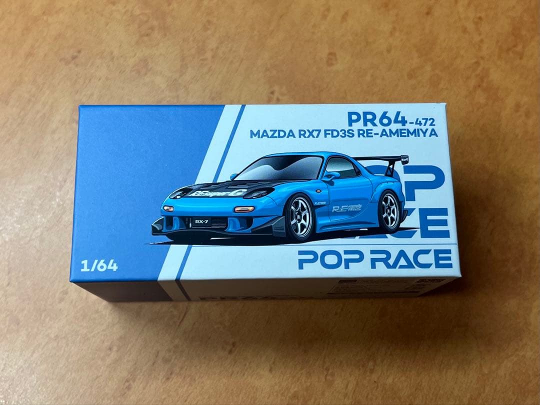 オートサロン 2026 限定 FD3S RE雨宮 POP RACE ミニカー