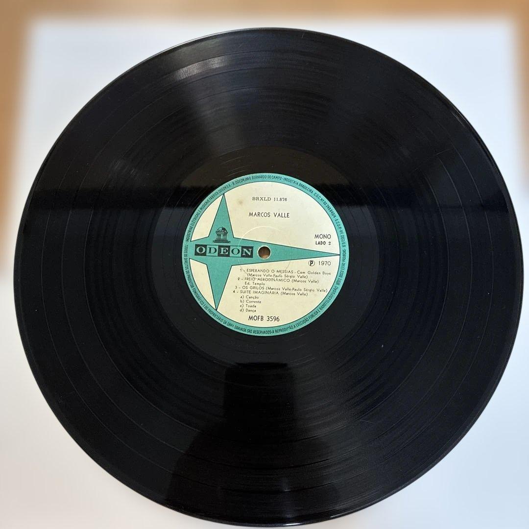 マルコスヴァーリ 名盤 レコード ブラジルオリジナルモノ盤