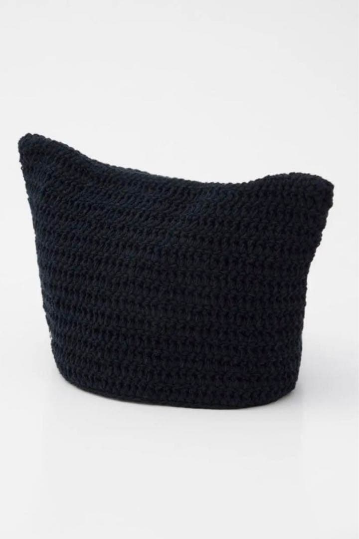 帽子 SLY KITTY KNIT BEANIE