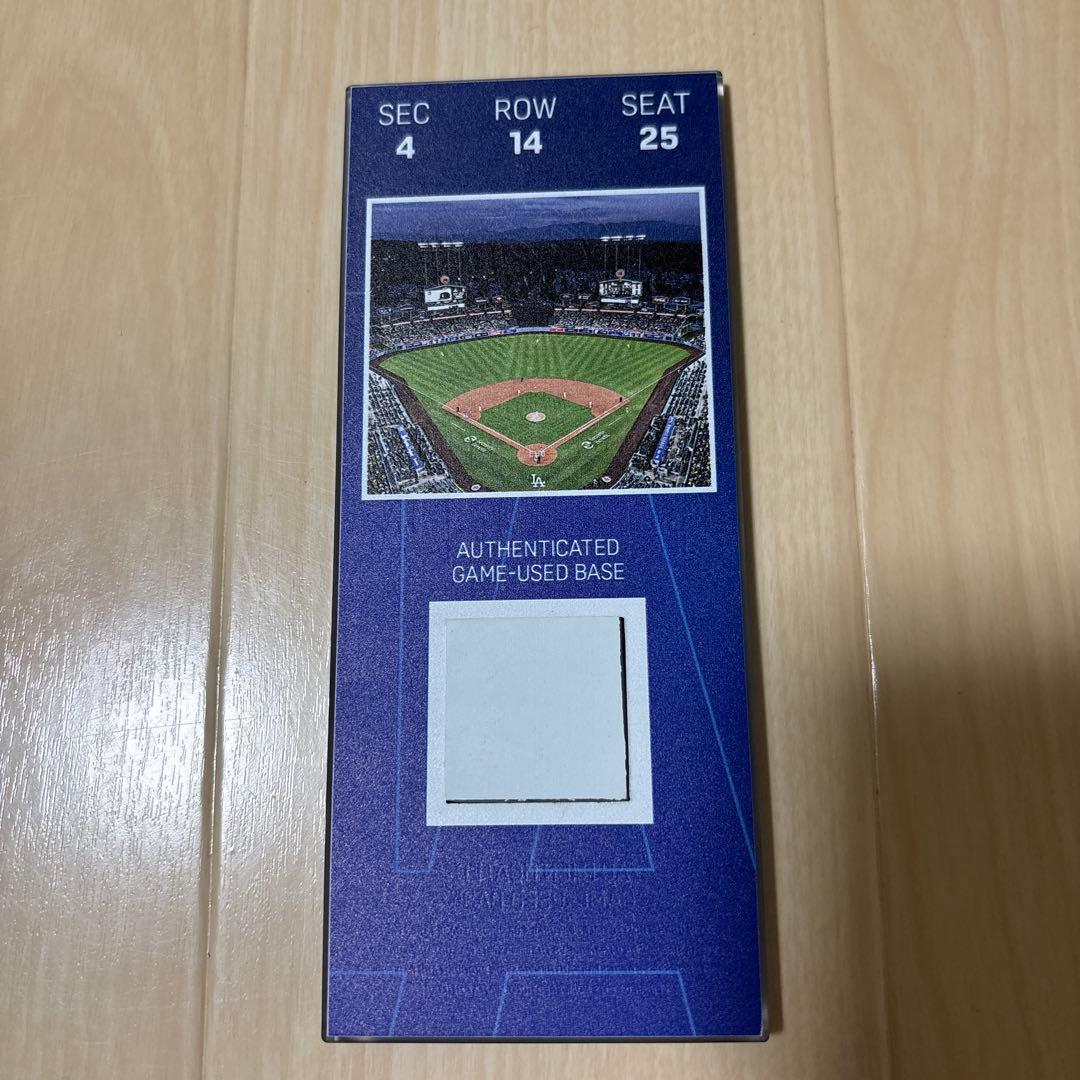 ドジャースファンクラブ　MVP会員特典　特別仕様チケット