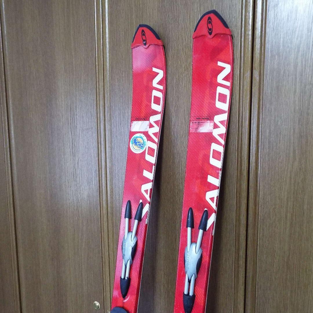 貴重　美品　純GS競技用　SALOMON EQUIPE10 2V 180cm