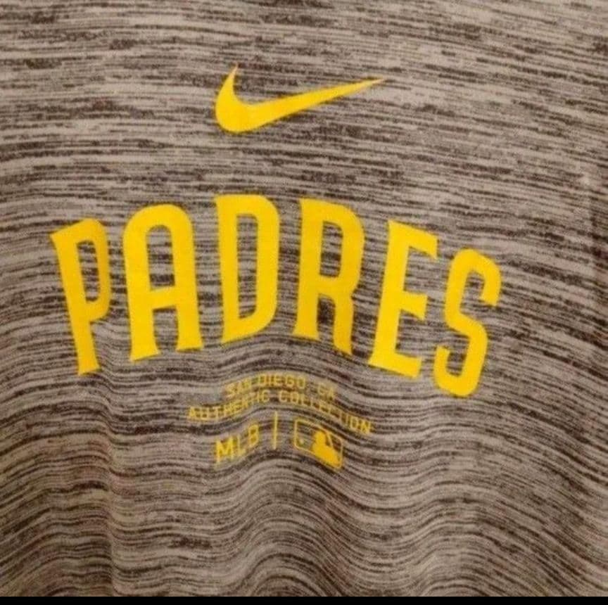 NIKE サンディエゴ・パドレス 選手着用モデル オーセンティック Tシャツ