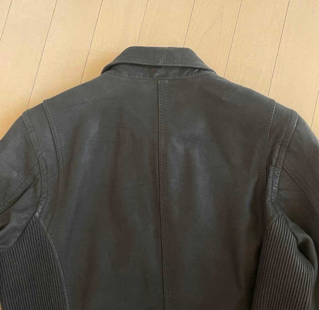 【ほぼ未使用品】激安特価中❣️❣️DIESEL/ディーゼル ライダースジャケット
