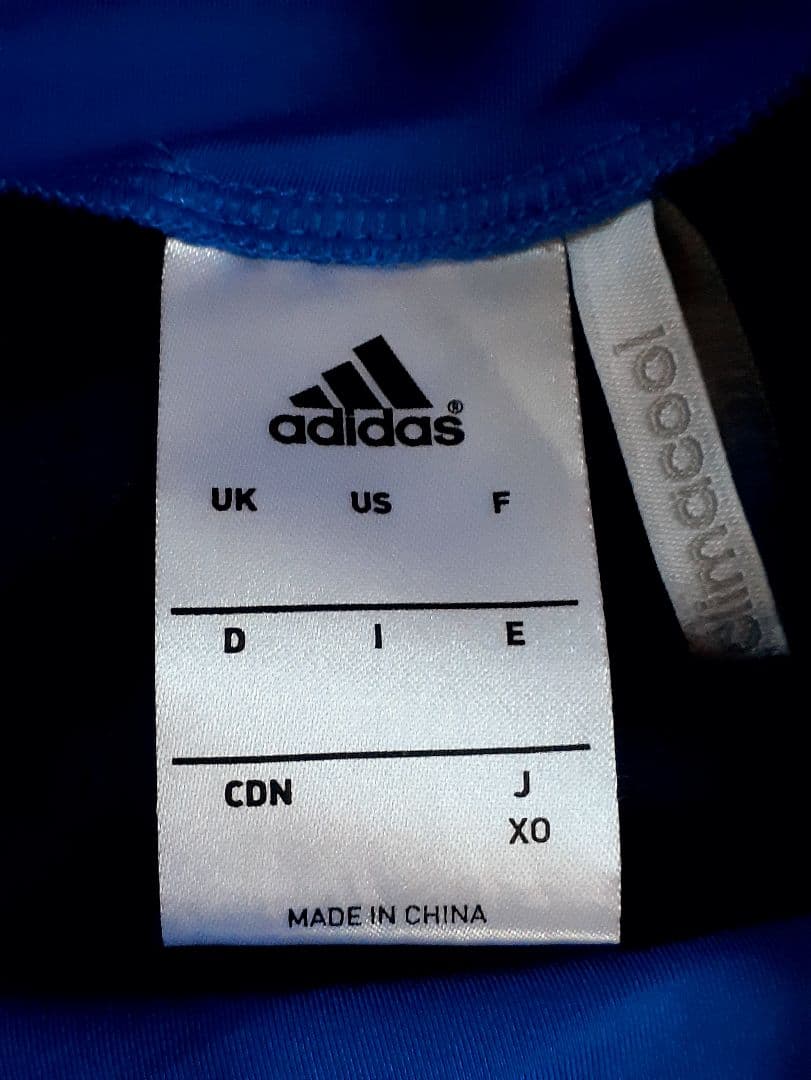 ⭐adidasサッカー日本代表⭐大きいサイズXO♪ハイネックトレーニングウェア