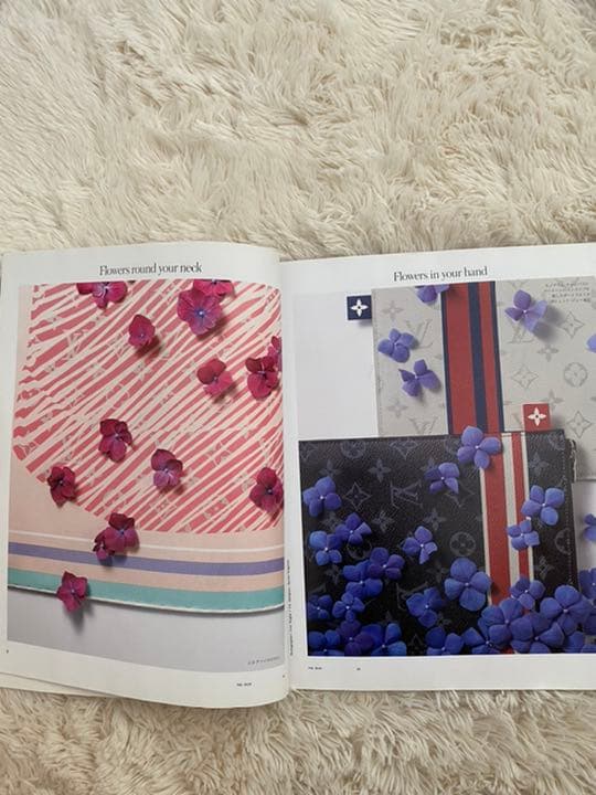 ルイヴィトン雑誌