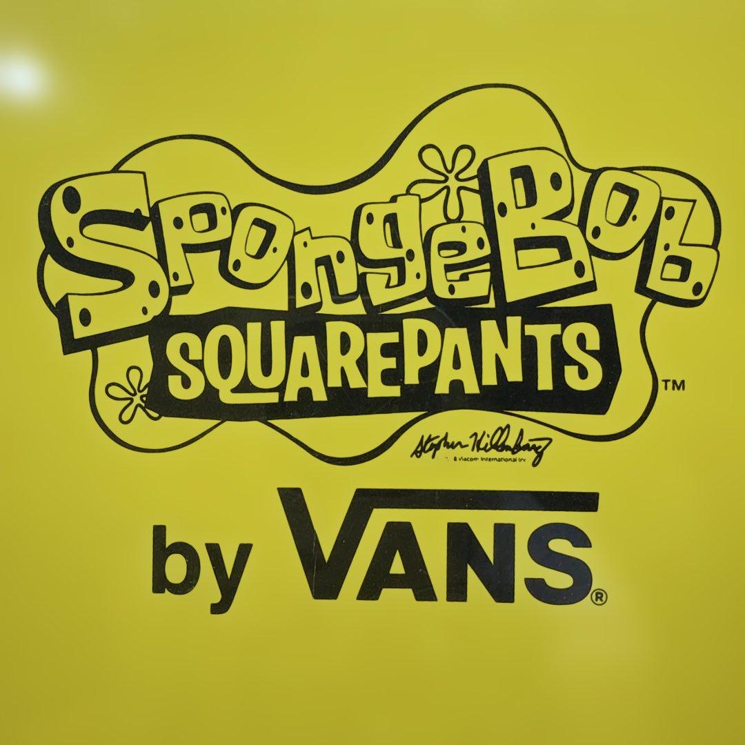スポンジボブ VANS スケートボード SPONGEBOB パトリック