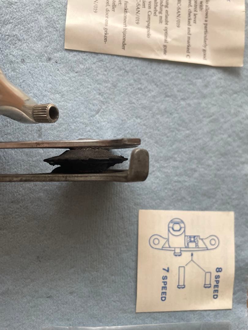 CAMPAGNOLO OLYMPUS リアディレーラー ビンテージ