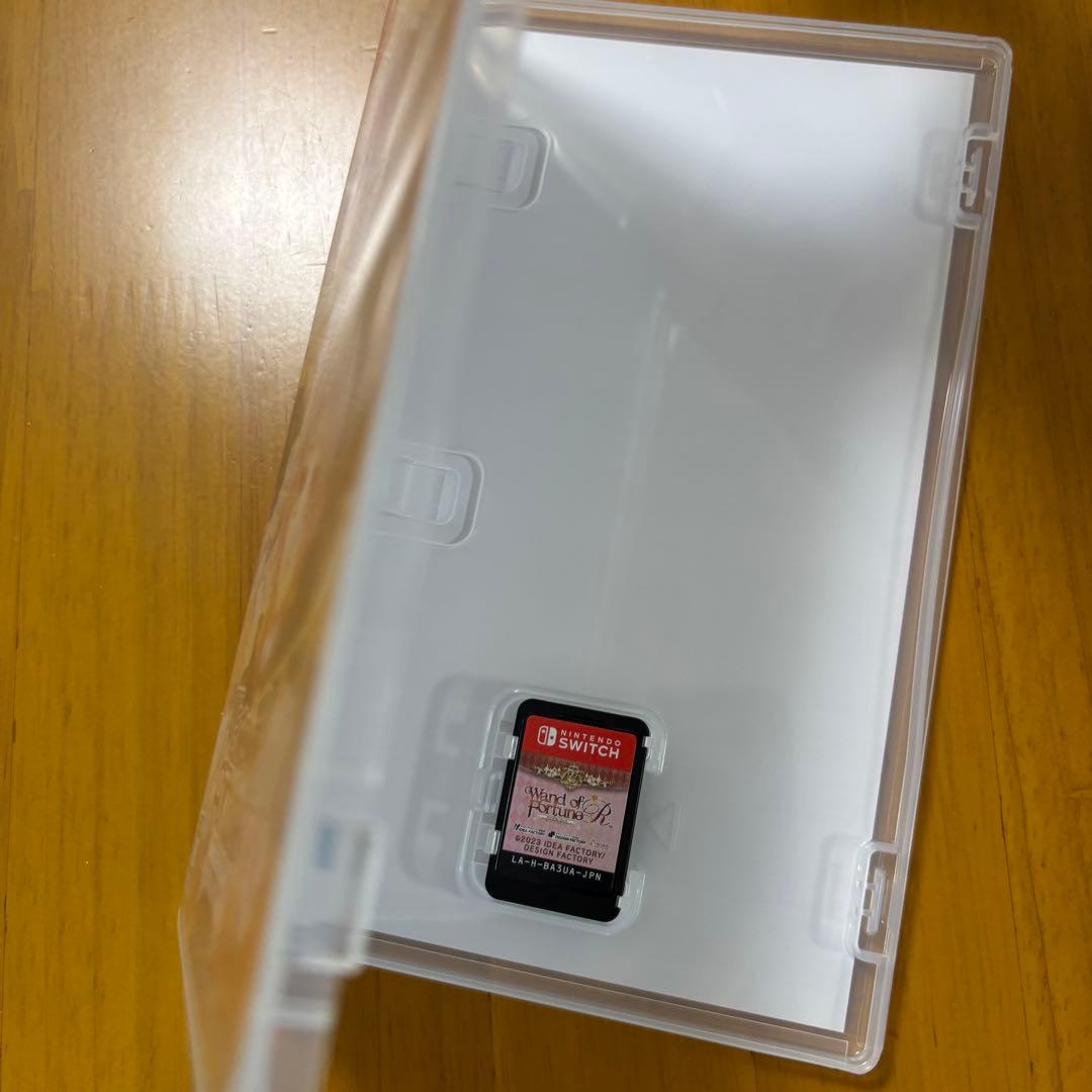 ワンド オブ フォーチュン R R2 R2FD ＋ 予約特典 Switch
