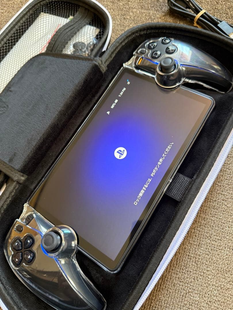 PlayStation portal 本体・充電スタンド・ケースなど