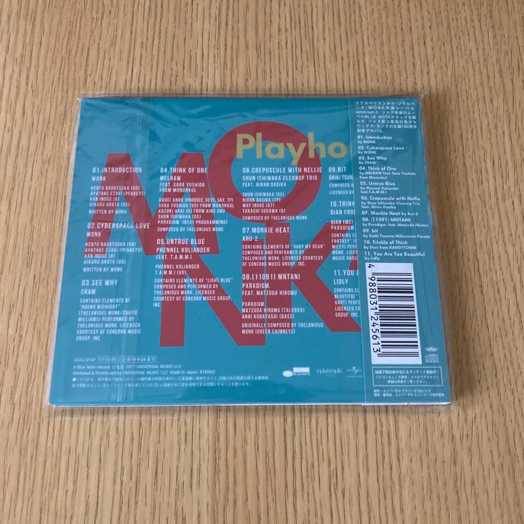 Monk's Playhouse wonk king gnu ミレニアムパレード