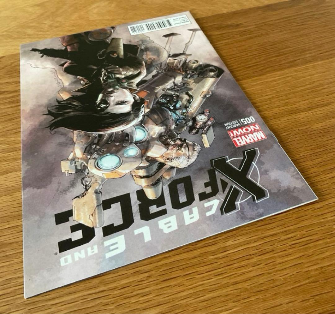 値下げ❗️Cable & X-force #5 インセンティブ表紙 アメコミリーフ