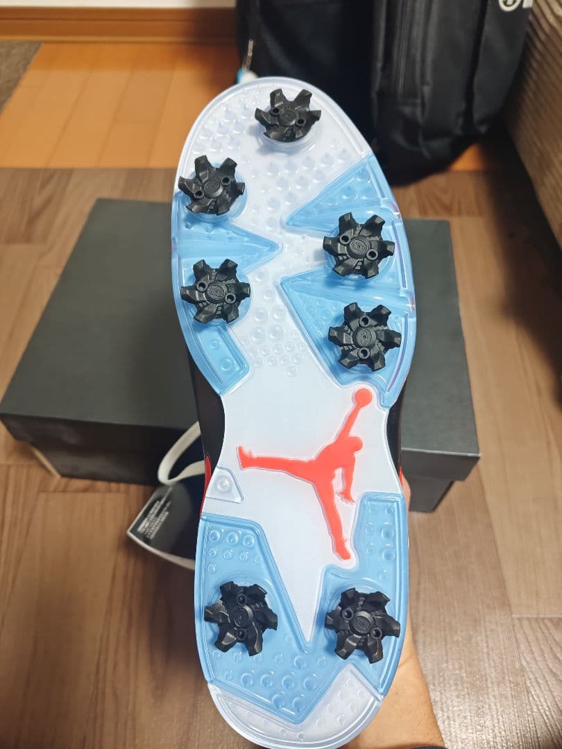 Air Jordan 6 レトロ　ゴルフシューズ