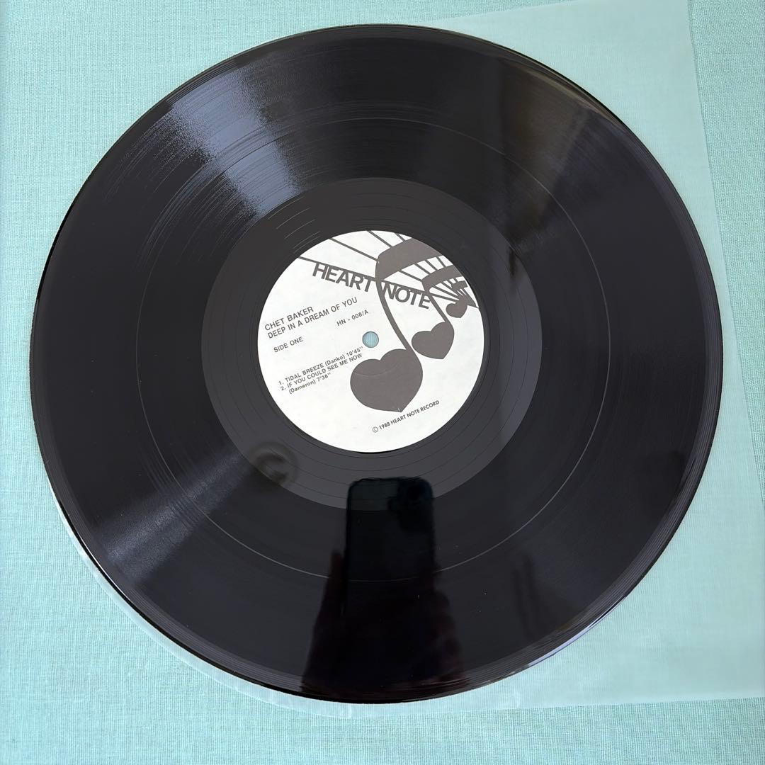 洋楽 Chet Baker Deep in a Dream of You LP