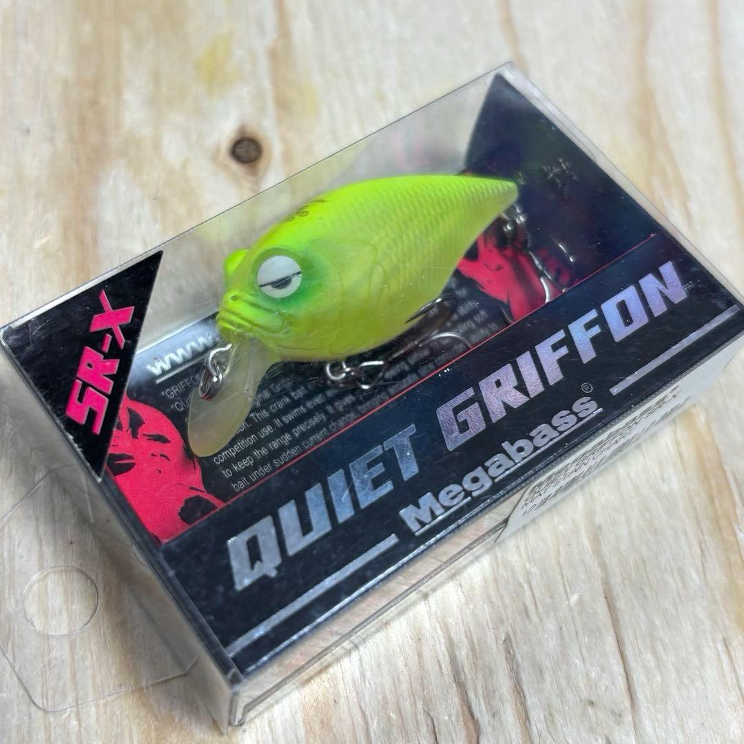 メガバス　クワイエットグリフォン