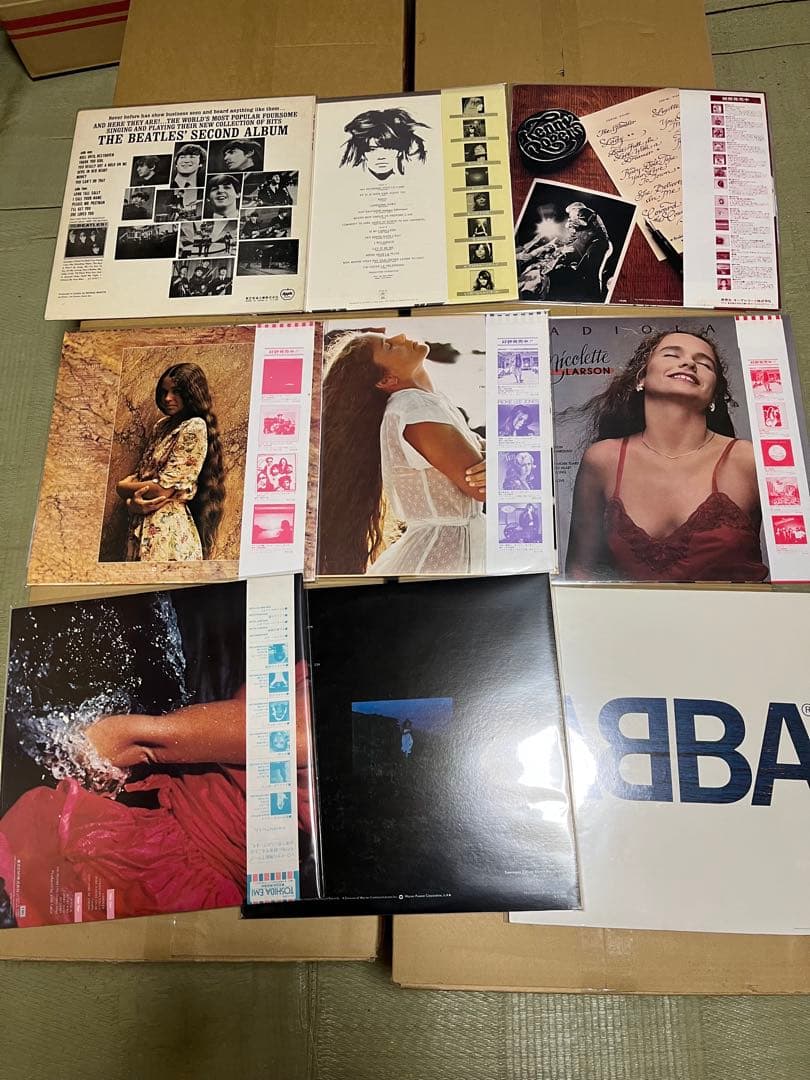 洋楽レコード　まとめ売り　17枚セット