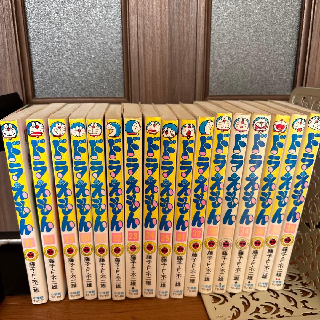 ドラえもん 全33巻セット　　1巻から25巻31巻から38巻　全33巻