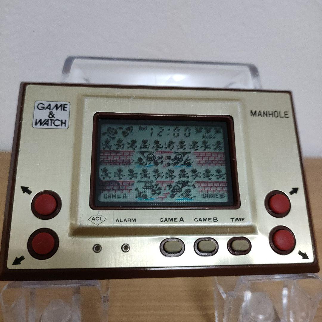 ゲーム＆ウォッチ　マンホール　ニンテンドー　任天堂　メンテナンス済み