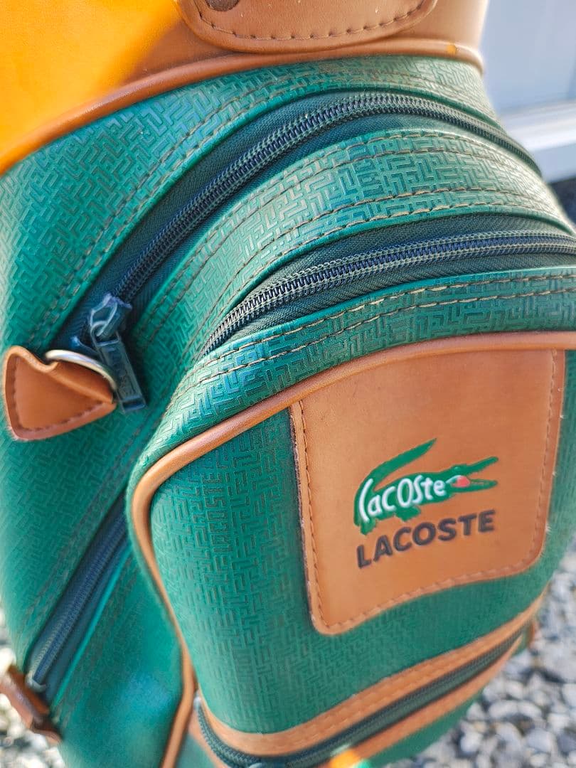 【超希少】LACOSTE キャディバッグ