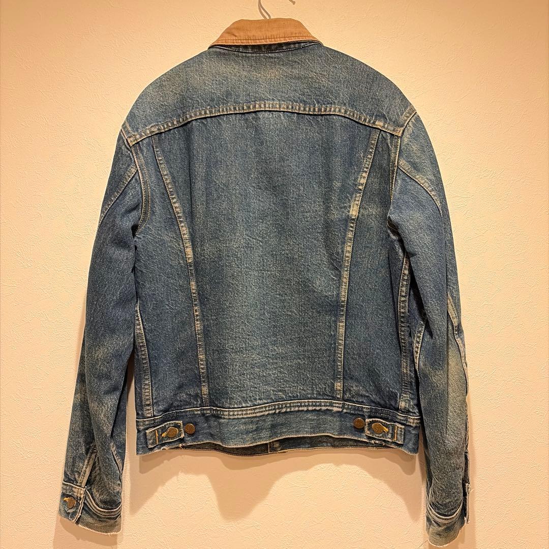 70s カナダ製 Lee Storm Rider デニムジャケット リアルワーク