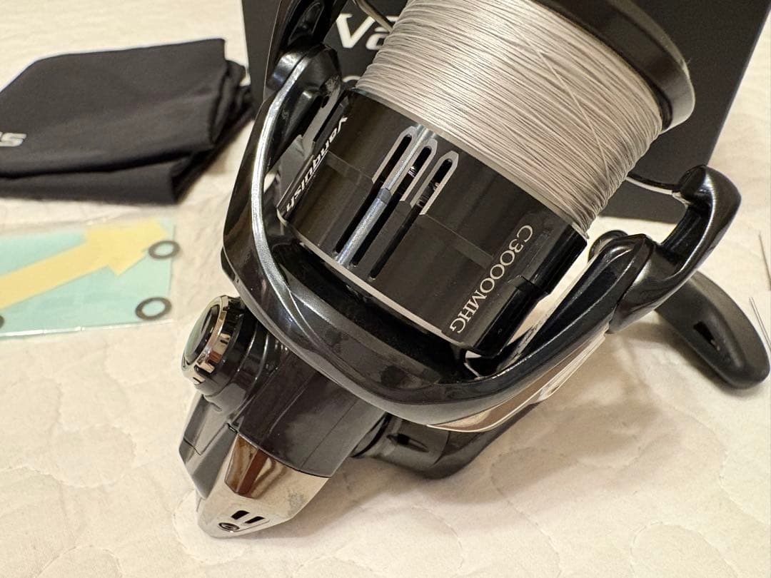 Shimano 19Vanquish C3000MHG 19ヴァンキッシュ