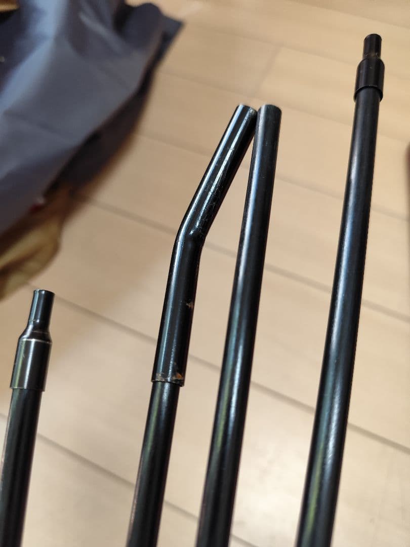 Coleman コールマン タフドーム3025 キャノピーポール2本付き