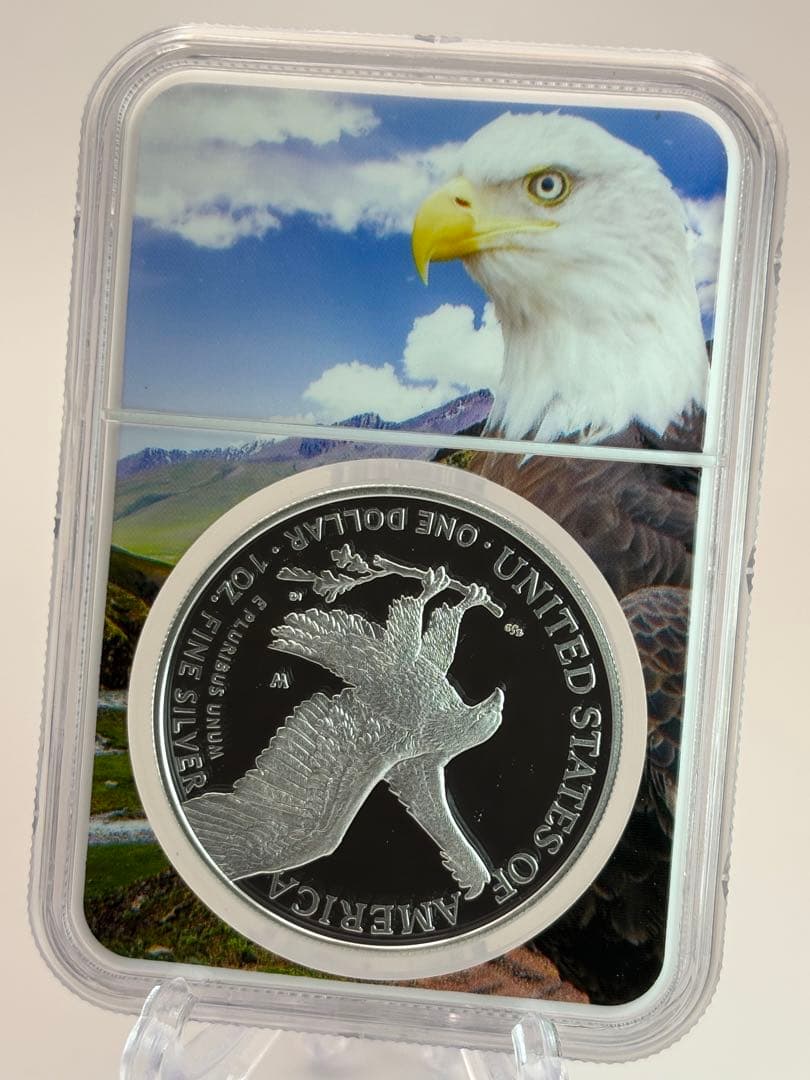 2022 アメリカ シルバーイーグル 1ドル 銀貨 NGC PF70 UC