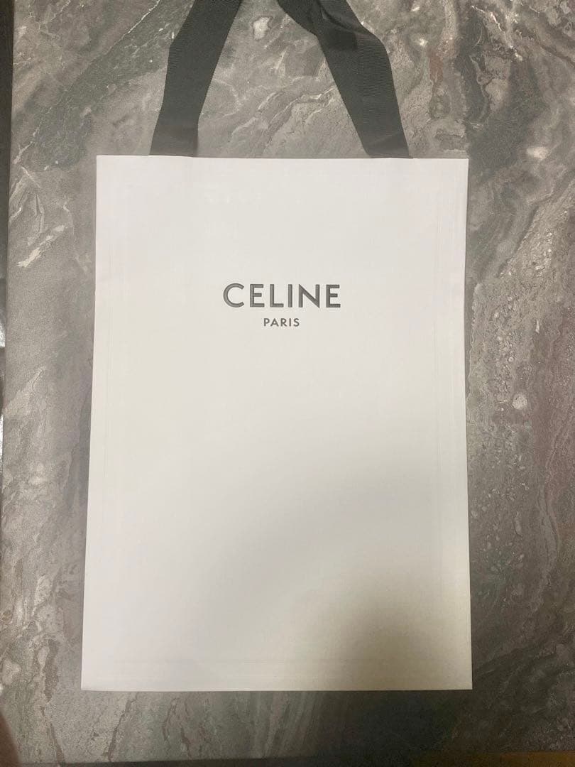 【新品・未使用】正規品CELINE トリオンフ ブラック ニット帽