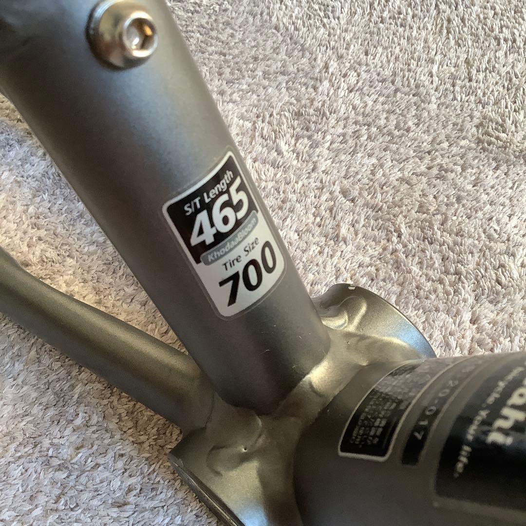 KhodaaBloom ロードバイクフレーム Farna Tiagra465mm