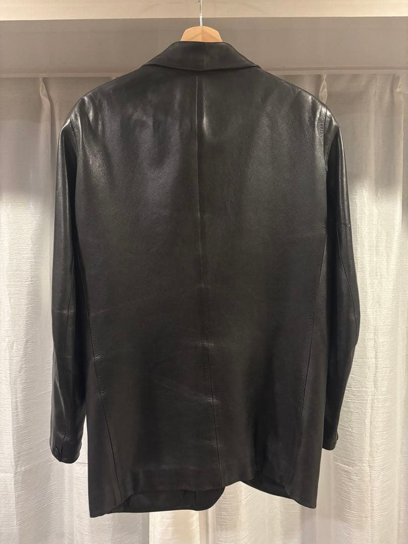 ジャケット・アウター agnes b. homme ARCHIVE LEATHER JACKET