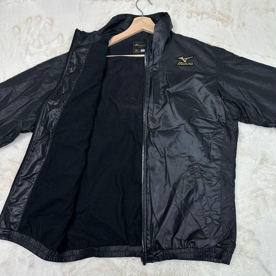 ✨美品✨Mizuno Pro ブレスサーモ搭載 防寒セットアップ L