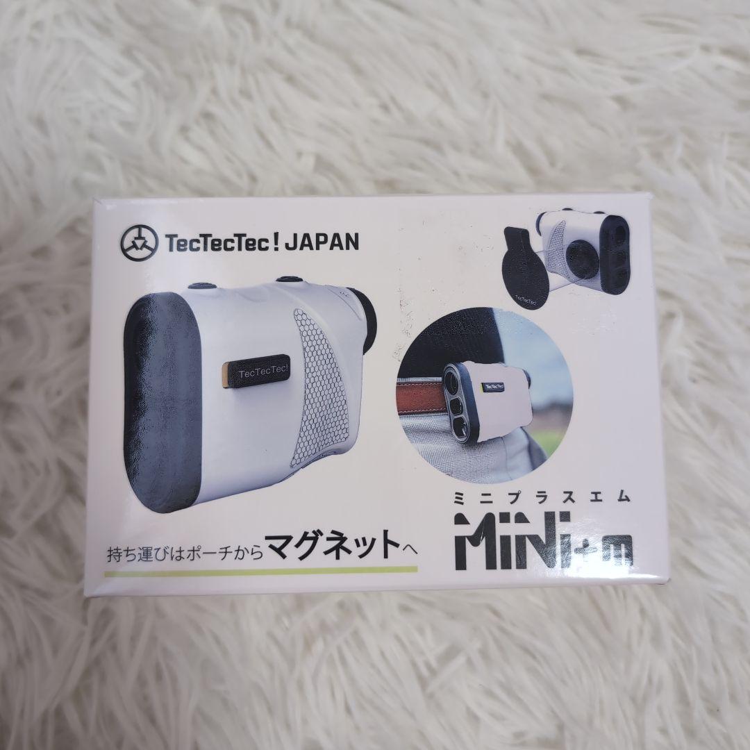 TecTecTec ゴルフ用レーザー距離計 ミニプラスエム 落下防止専用リール付