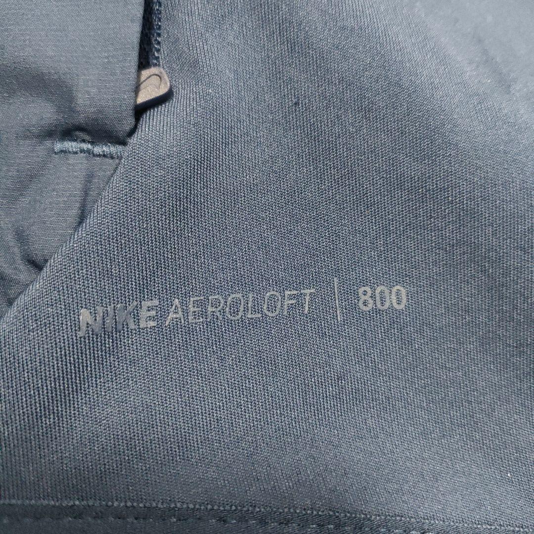 Nike ネイビー エアロロフト　ランニングベスト　М
