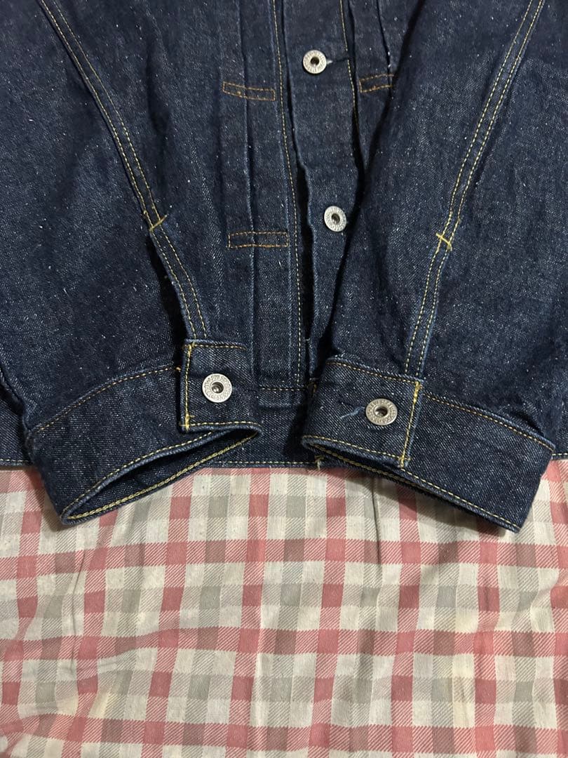 LEVI'S PREMIUM 1st 大戦モデルデニムジャケット 濃紺　XL