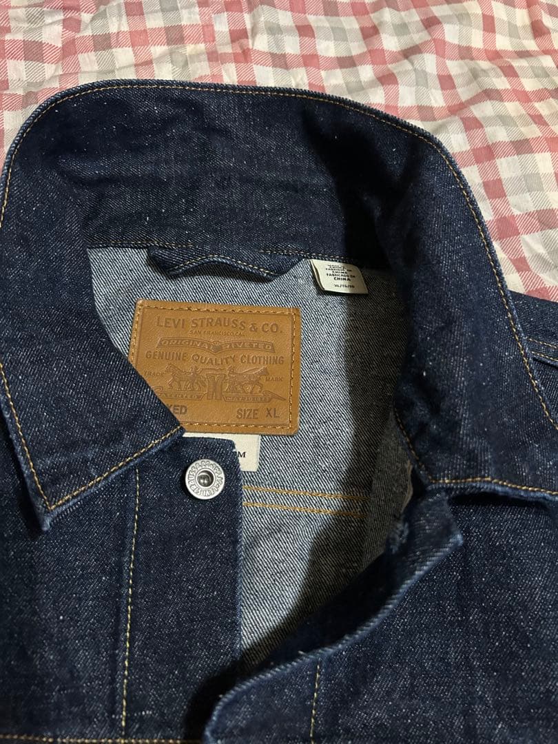 LEVI'S PREMIUM 1st 大戦モデルデニムジャケット 濃紺　XL