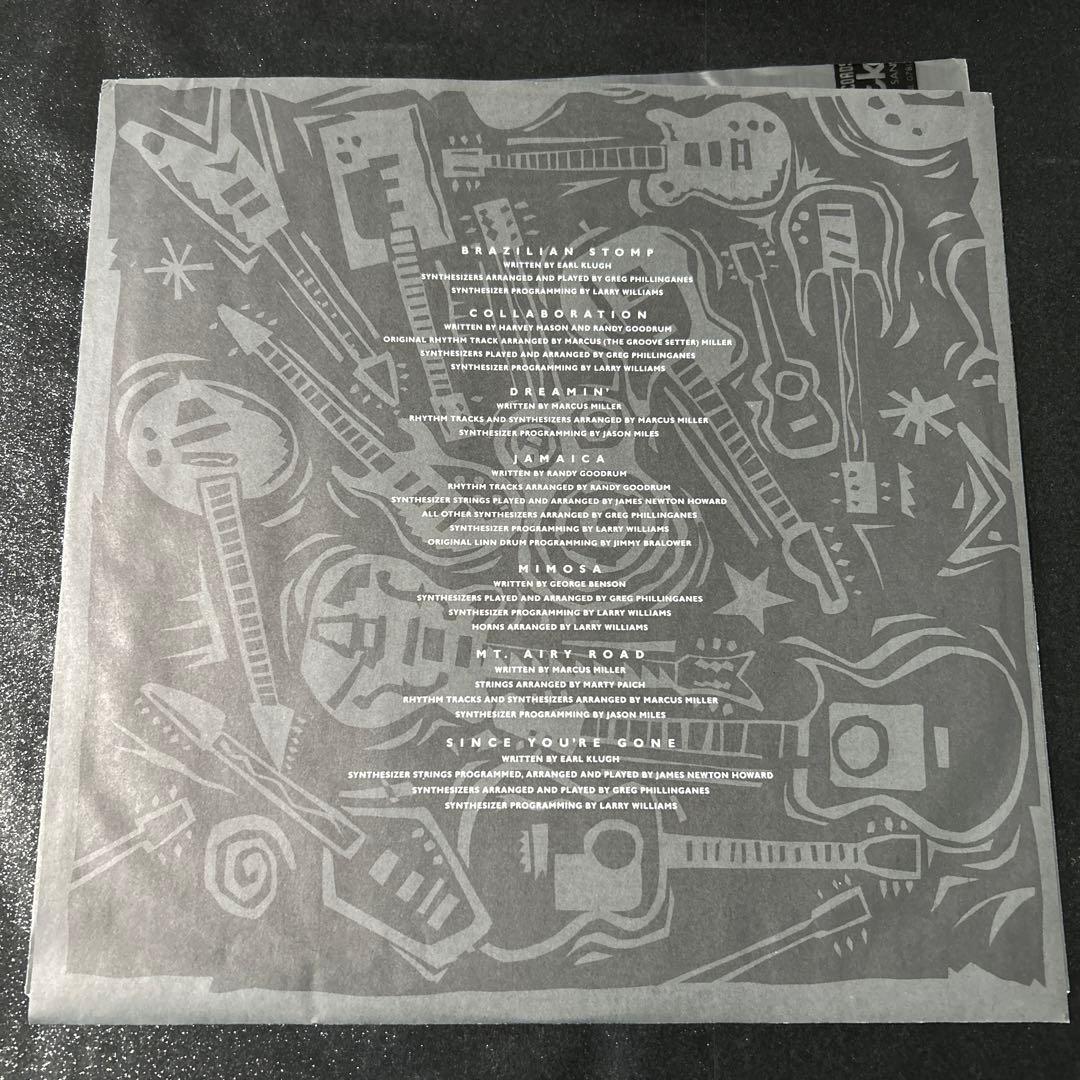 ジョージ・ベンソン＆アール・クルー／コラボレーション　　LPレコード
