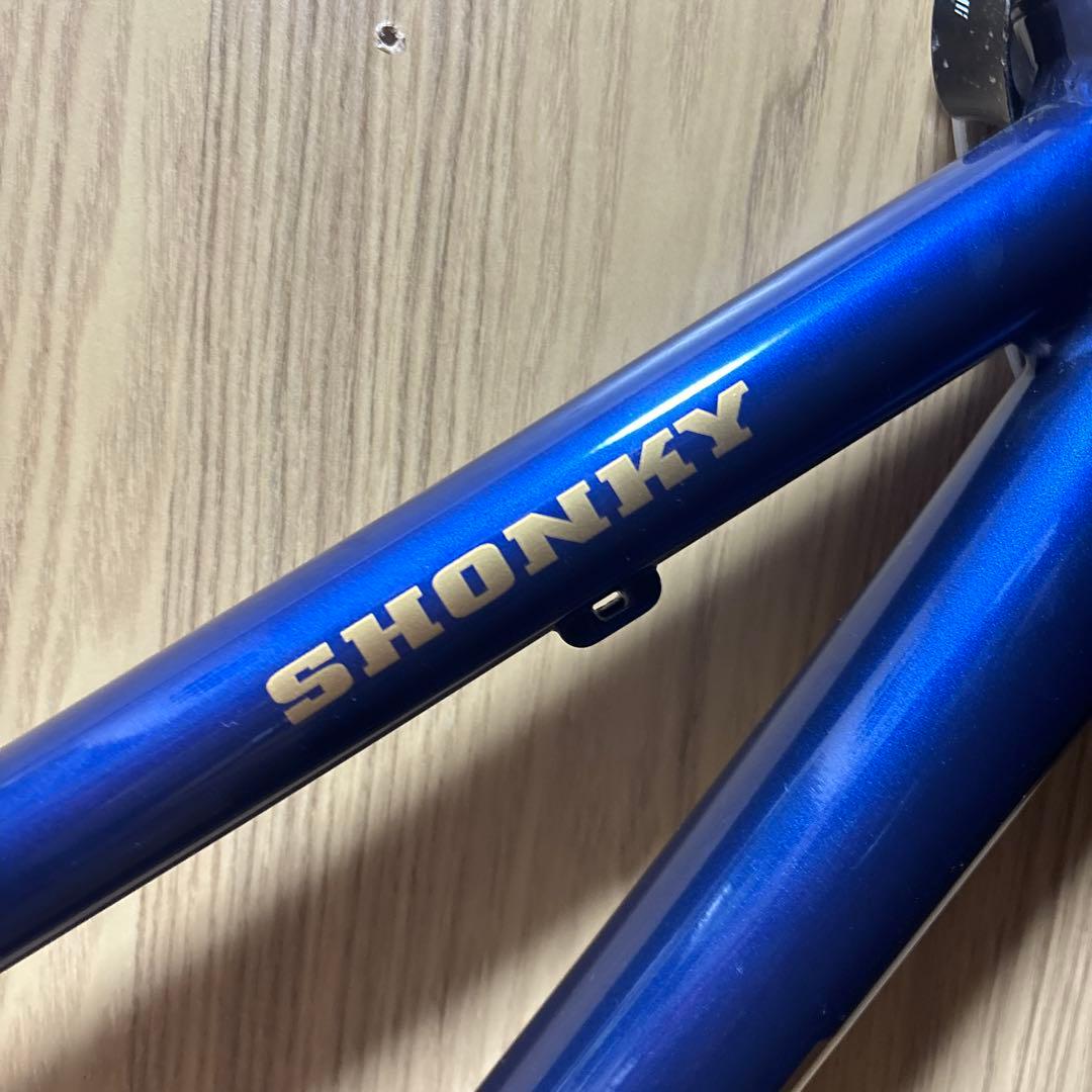 KONA SHONKY 2017 ダートジャンプフレーム　ほんとの最終値下げ