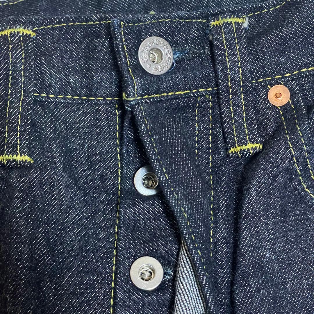 TCB JEANS S40's Jeans 14oz 大戦モデルジーンズ W32