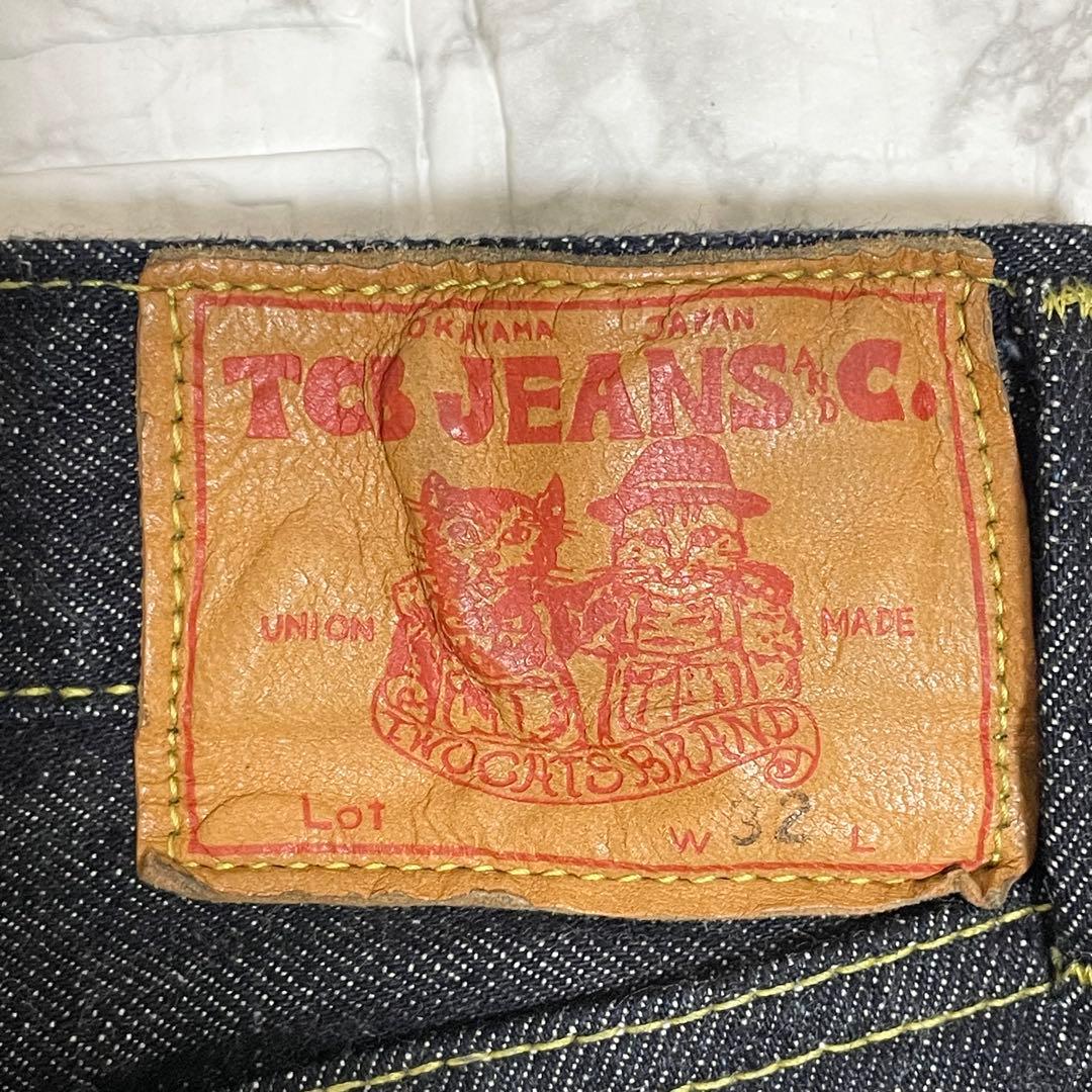 TCB JEANS S40's Jeans 14oz 大戦モデルジーンズ W32