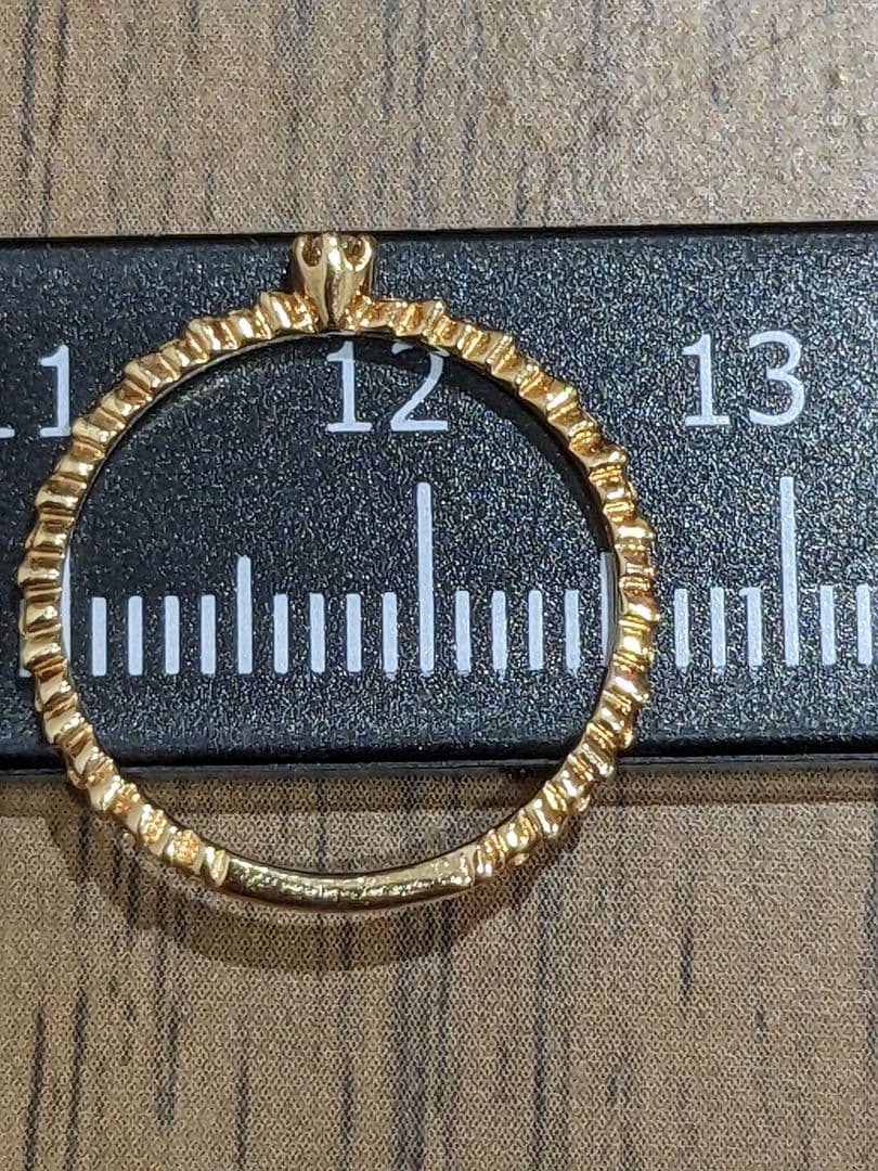 agete　K10　リング