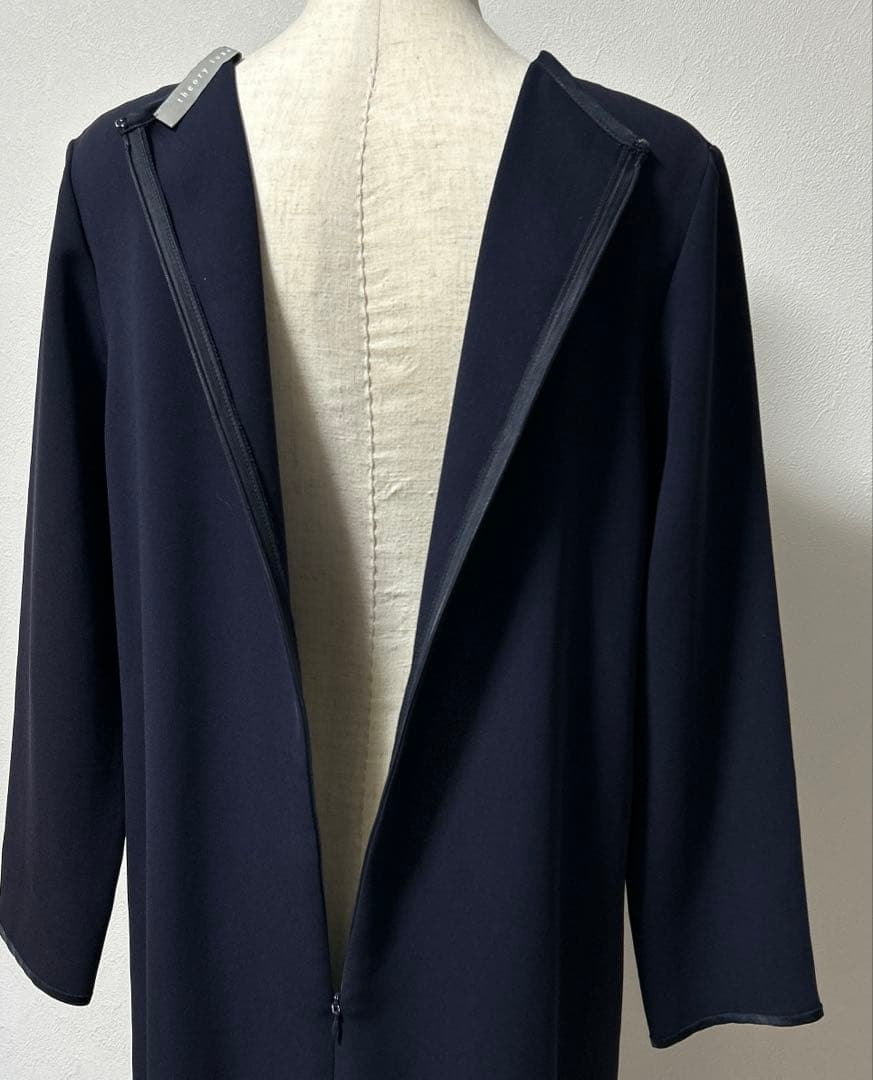 theory luxe ウォッシャブル ワンピース