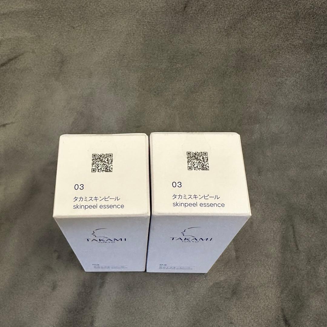 新品TAKAMIタカミスキンピール 30ml(角質ケア化粧液) 二つセットqw