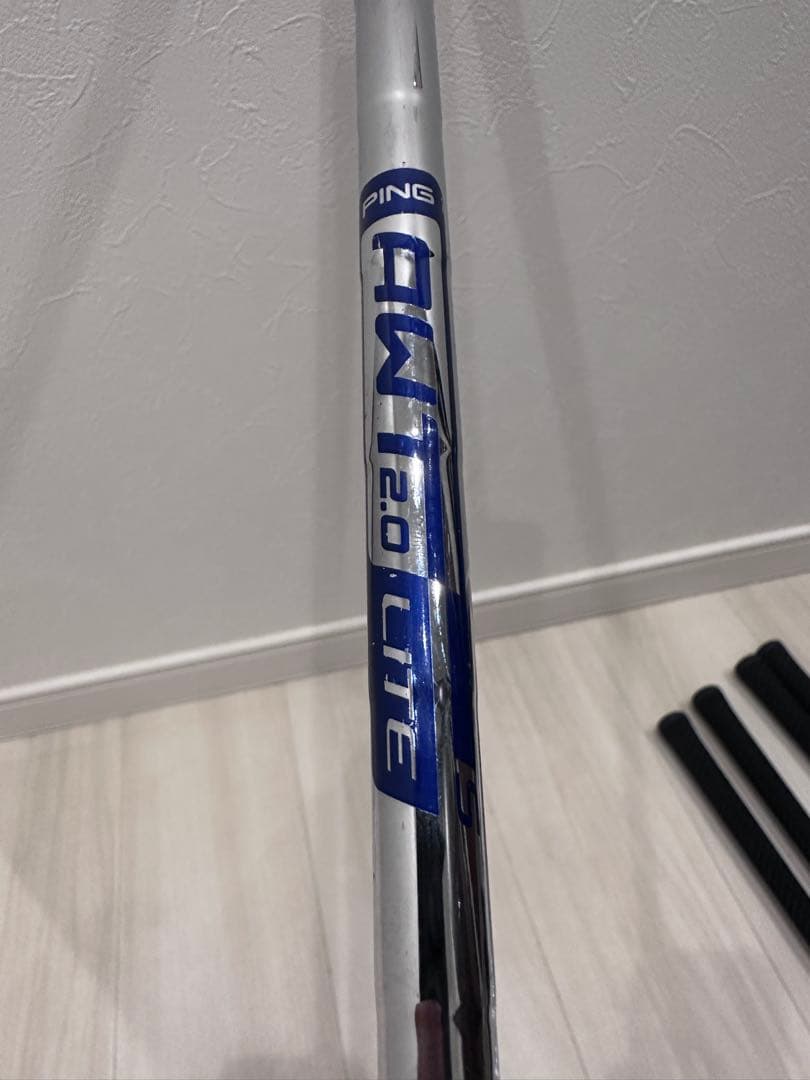 PING G410 アイアンセット5本(6〜W)