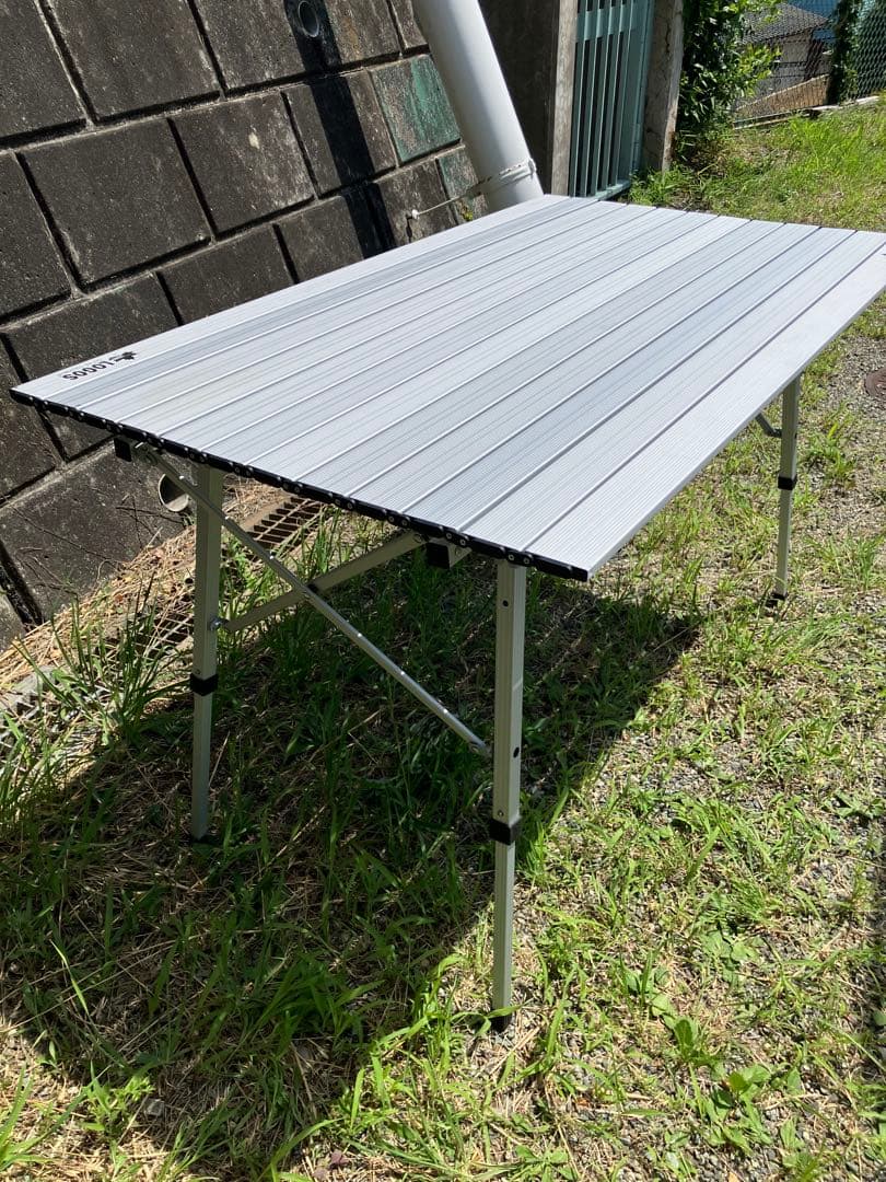 LOGOS 折りたたみアルミテーブル