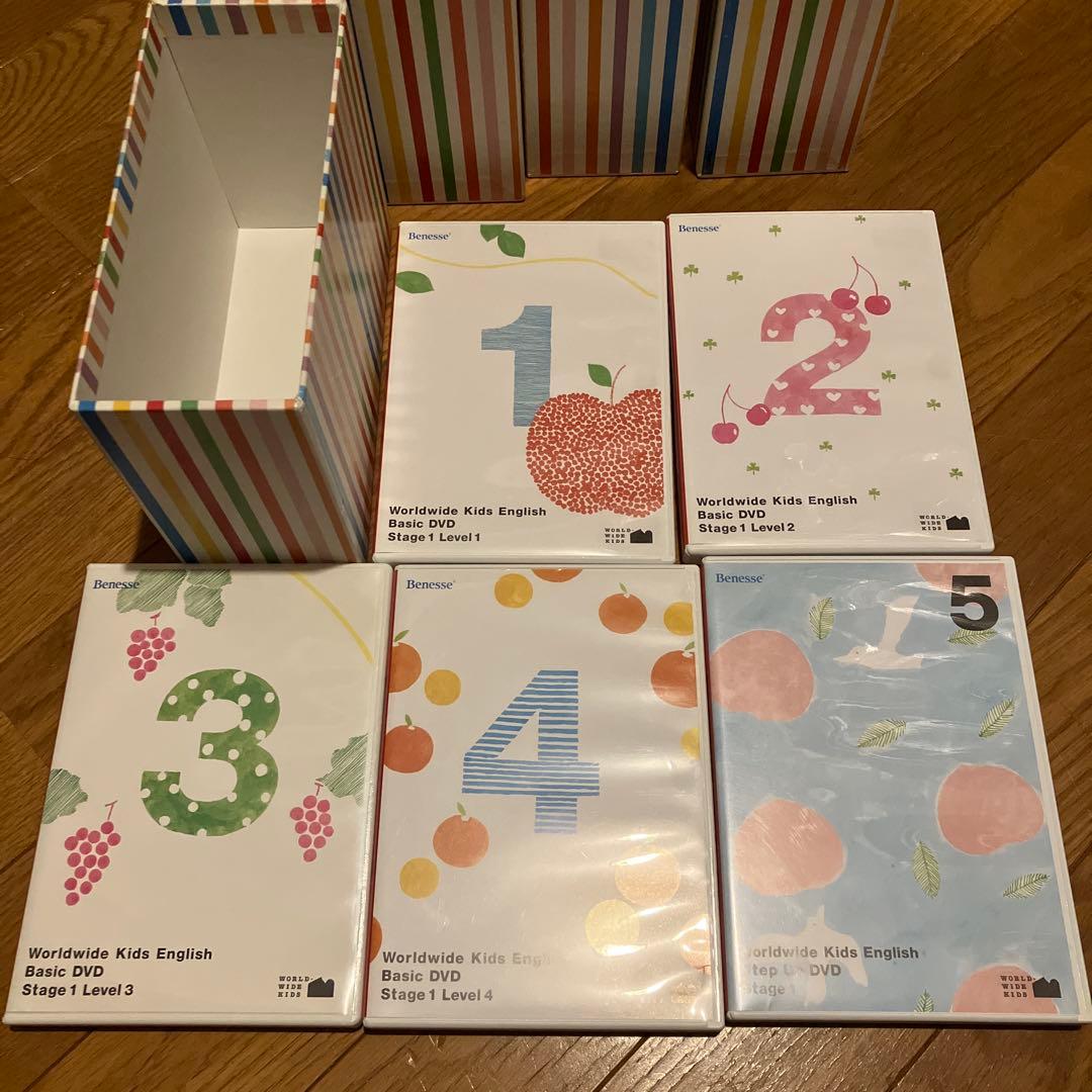 Worldwide Kids English Basic DVD セット