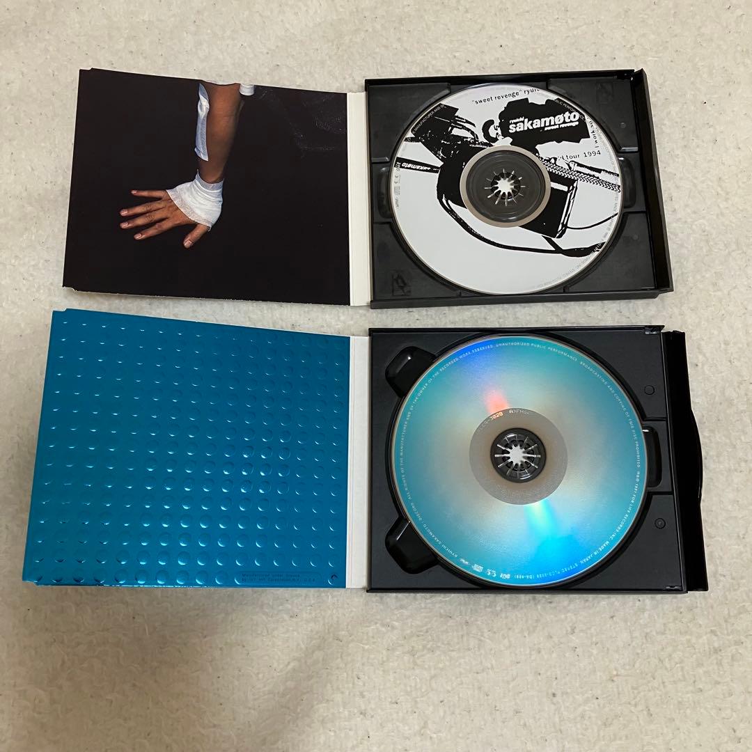 CD 坂本龍一 4枚セット discord 1996 smoochy 他