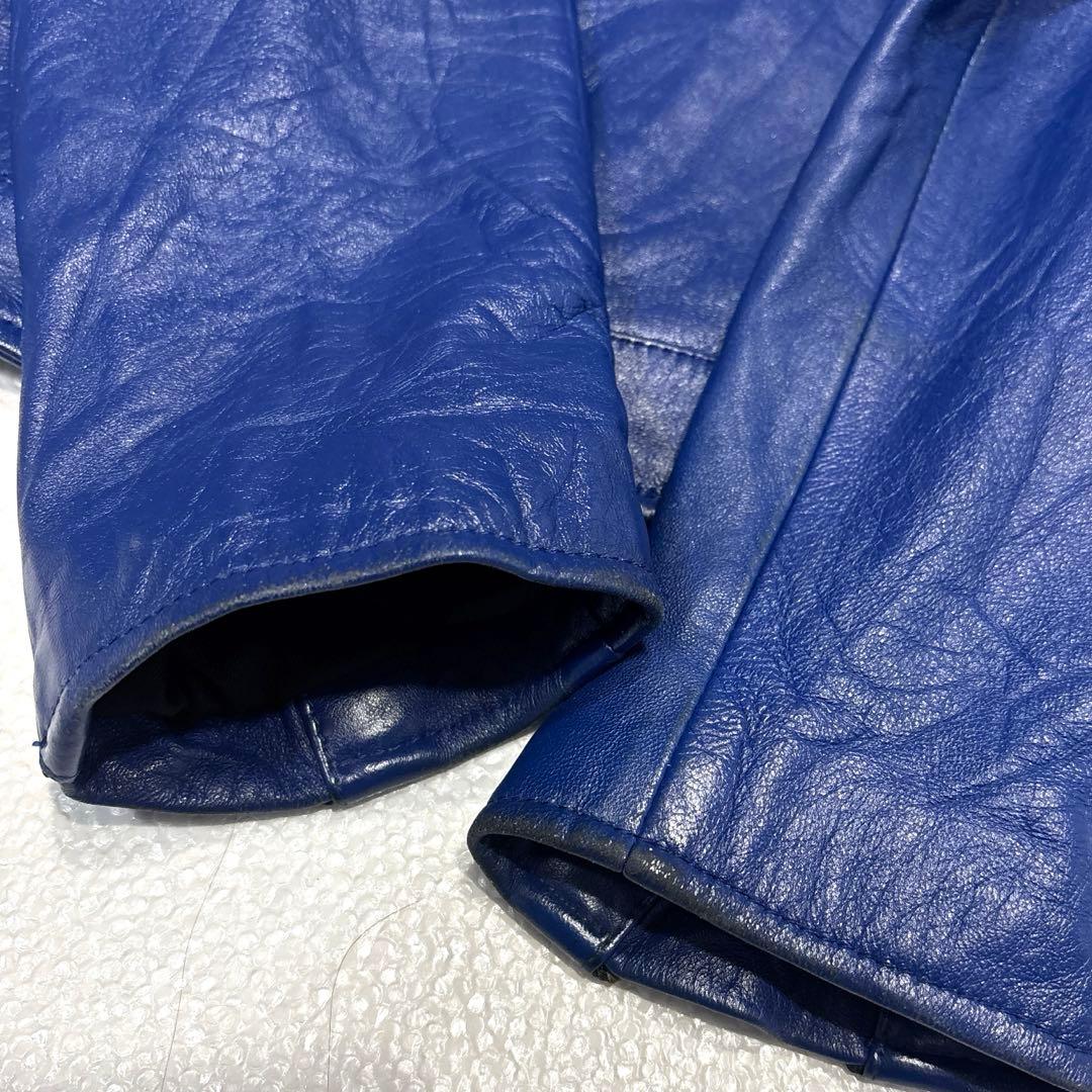専用【メンズM】SCHAFFEN　シャッフェン　ライダースジャケット　ラムレザー