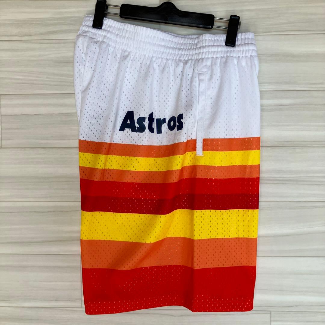 新品 ★MLB ヒューストン・アストロズ　ハーフパンツ　バスパン　メジャーリーグ